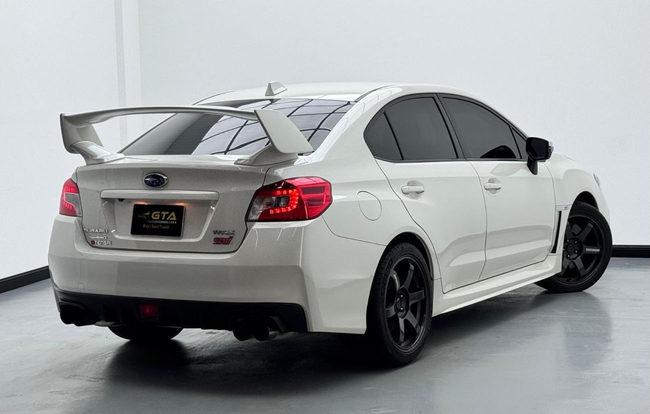Subaru Impreza WRX Subaru WRX STI Manual Transmission, Full Agency Service History, Warranty, GCC