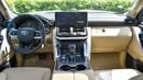 تويوتا لاند كروزر ECT0056 - Toyota Landcruiser 300 VX - 3.3L Diesel - White/Beige - Rear Entertainment