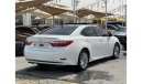 Lexus ES350 Platinum 2013 model, Khaleeji, full option, panoramic sunroof, 6 cylinders, automatic transmission,