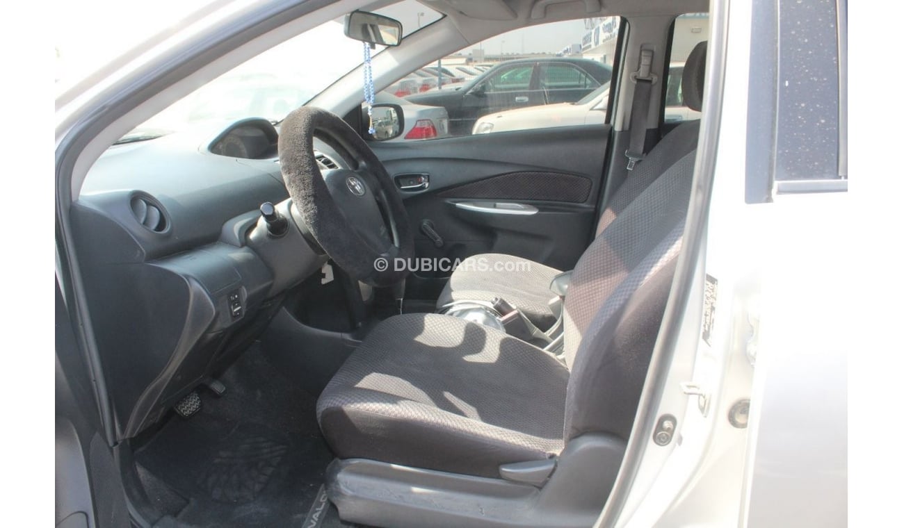 Toyota Yaris TOYOTA YARIS 1.3L, 2007, REVERSE CAMERA & PIONEER SPEAKER INSTALLED