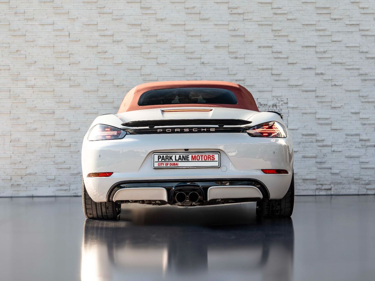 Porsche 718 Boxster GTS 2.5L