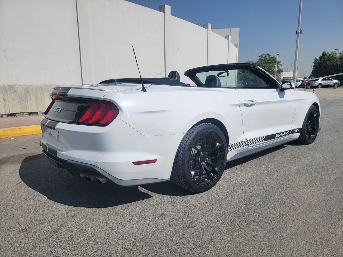 فورد موستانج GT