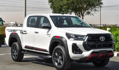 تويوتا هيلوكس 2024 TOYOTA HILUX SR5 4.0L V6 WHITE AND GREY AVAILABLE