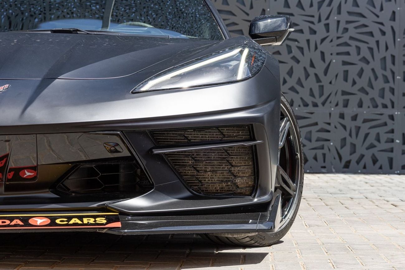 Chevrolet Corvette Chevrolet Corvette Stingray Coupé 2020 GCC Specs | Warranty