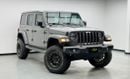 Jeep Wrangler Unlimited 2021 Jeep Wrangler Unlimited Sport, Warranty, Full Service History, Excellent Condition, GCC