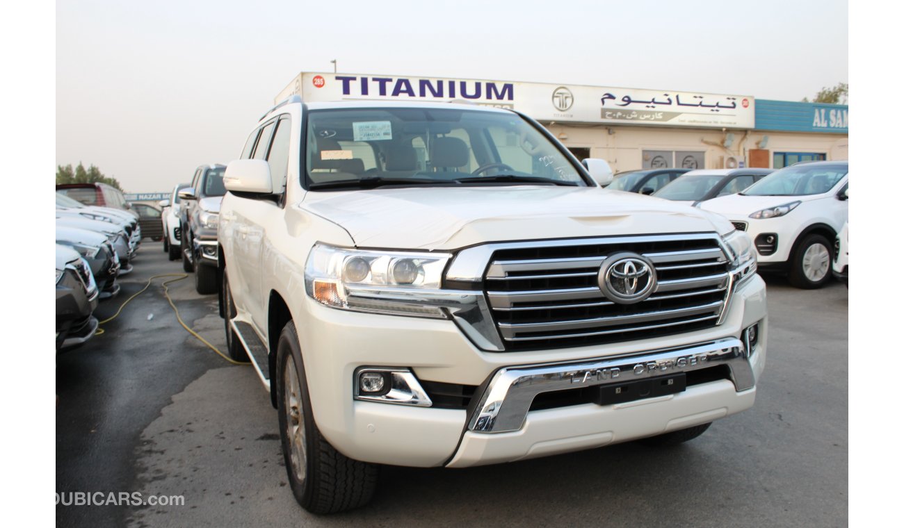 Toyota Land Cruiser Brand new 4.5L FOR EXPORT ONLY - GXR V8 ALUMINIUM WHEELS - DVD - SUN  ROOF