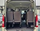 Toyota Hiace HIGHROOF GL/3.5L PETROL M/T V6/HIGH OPTION 13 SEATER/ CODE # HHGL35MP