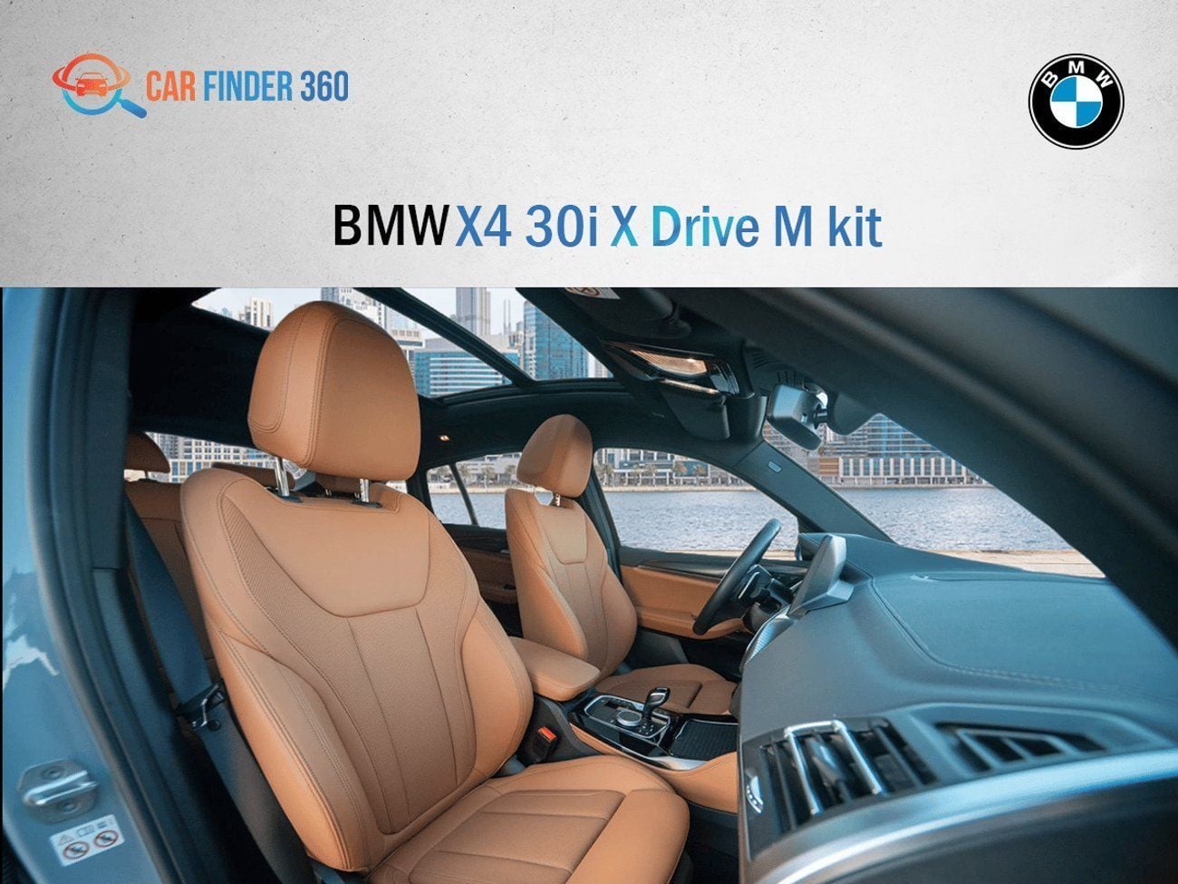 بي أم دبليو X4 xDrive 30i M Sport 2.0L