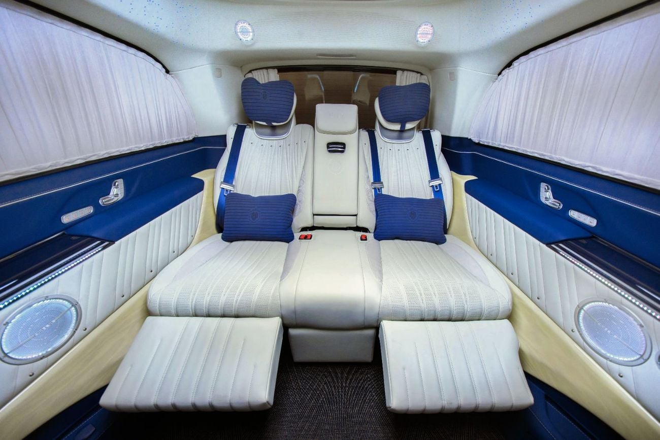 Mercedes Benz V300 AVANTGARDE 1 из 28 версии Magellan Edition, созданной по мотивам роскошной яхты.| By Limgene