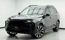 بي أم دبليو X7 2024 BMW X7 xDrive40i M-Sport, 2029 BMW Warranty + Service Pack, Low Km, 7 Seater, Fully loaded, GCC