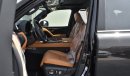 Lexus LX600 3.5L PRESTIGE, LEATHGER SEATS, HEADUP DISPLAY, PUSH START, MODEL 2023 FOR EXPORT AND UAE