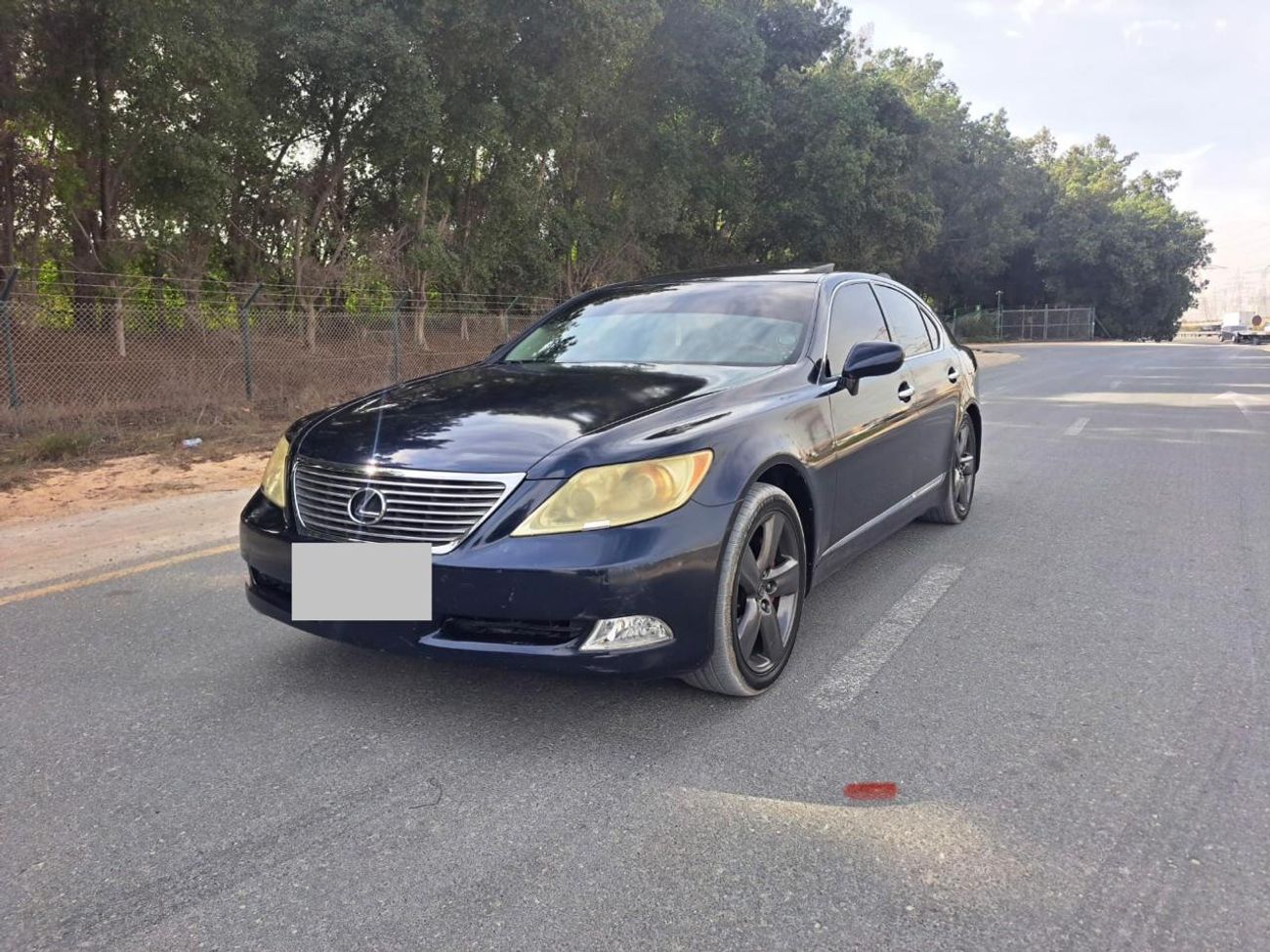 Lexus LS460 LEXUS LS 460 IMPORT AMERICA  2007  PERFECT CONDITION