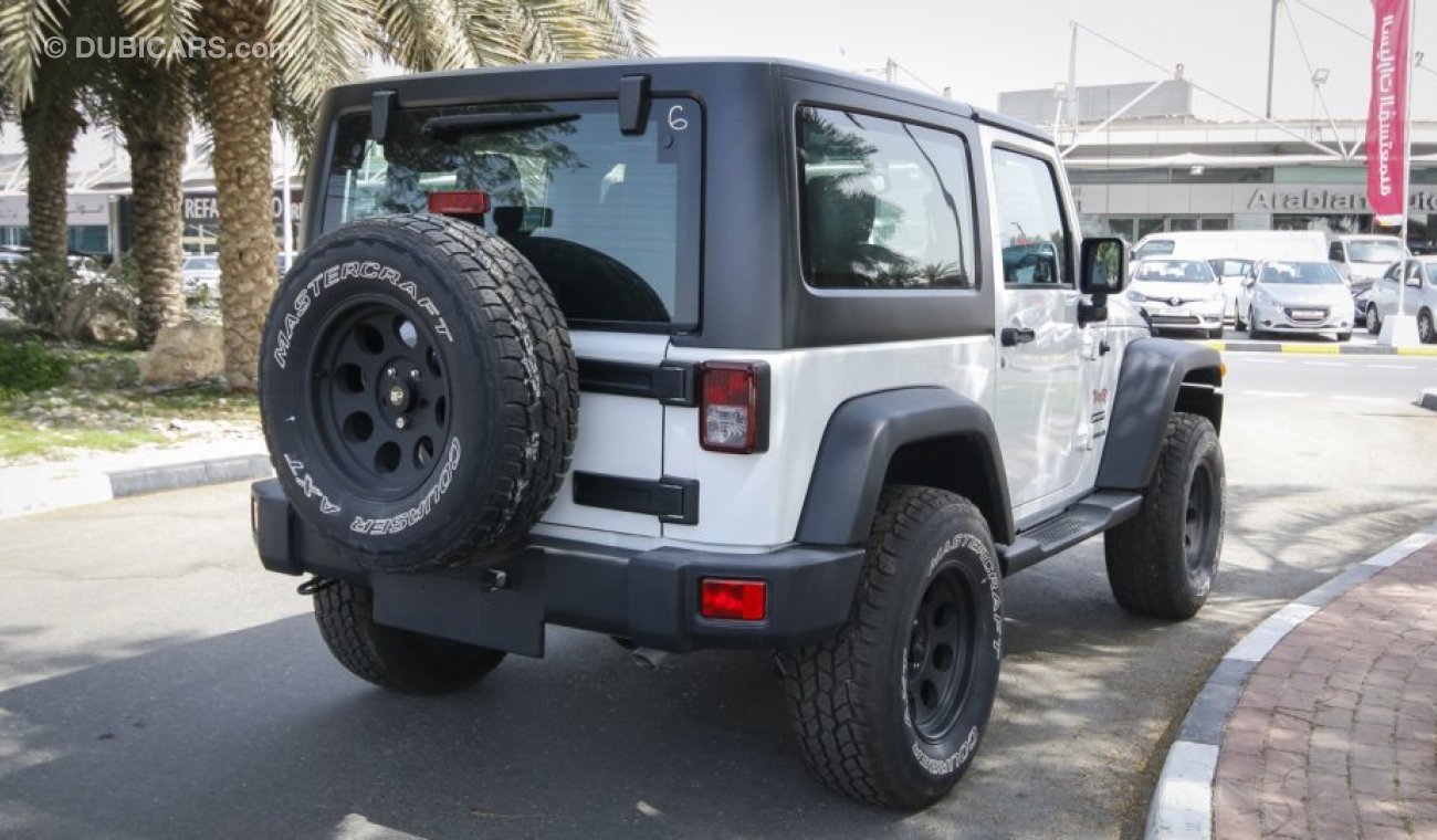 Jeep Wrangler sport