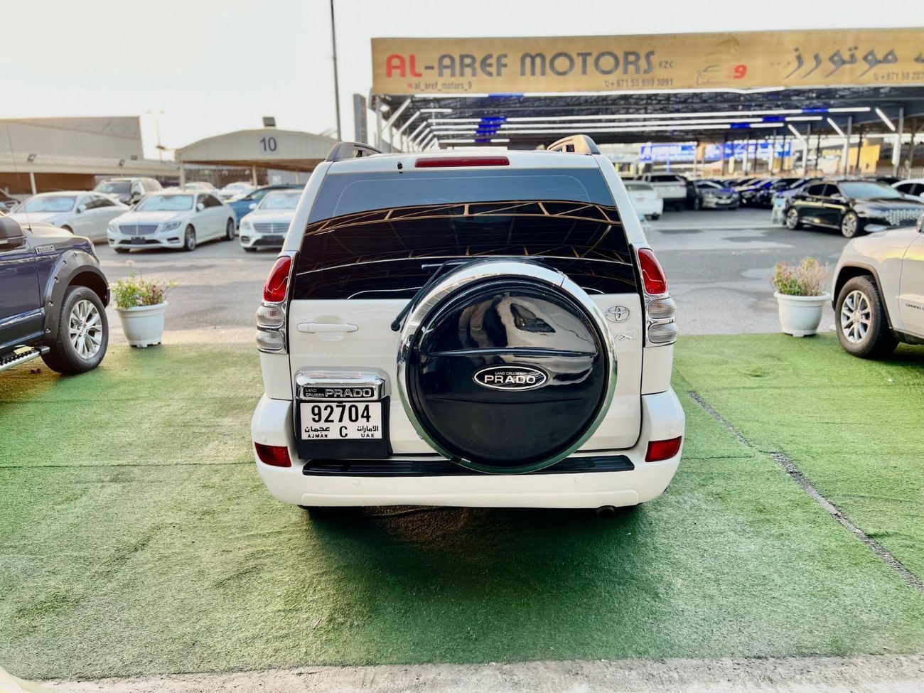 Toyota Prado VX 4.0L GCC fast owner