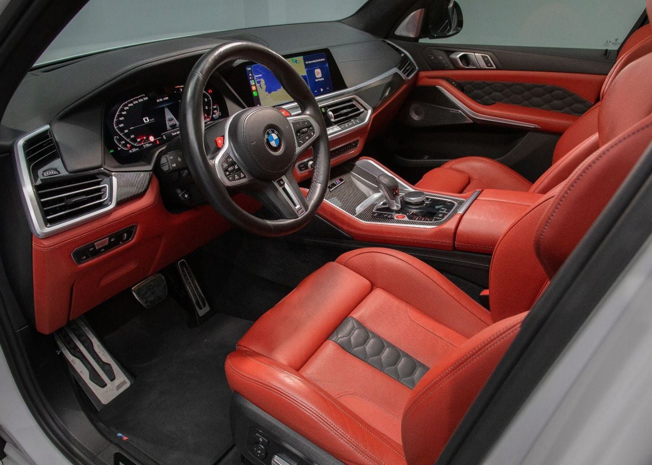 BMW X5M Competition 4.4L