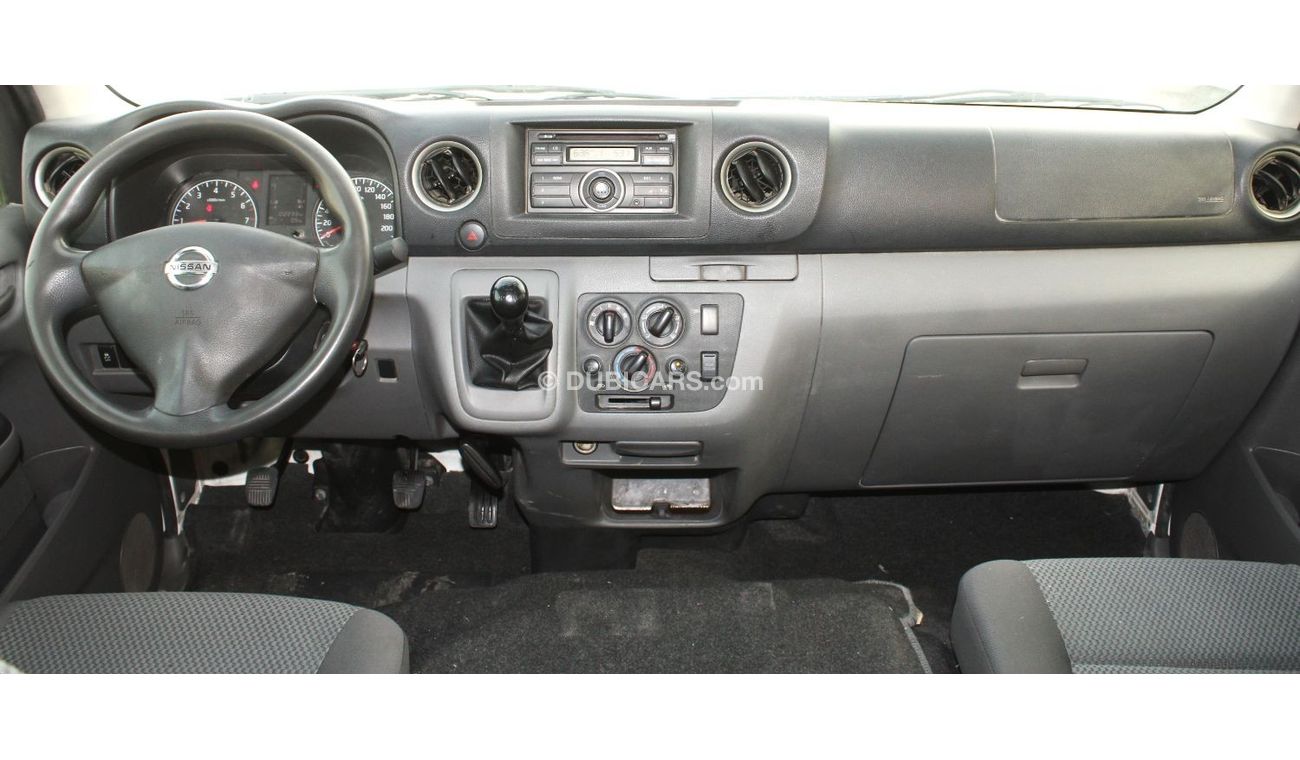 Nissan Urvan Panel Van High Roof Nissan Urvan 2018 High Roof, GCC, in excellent condition