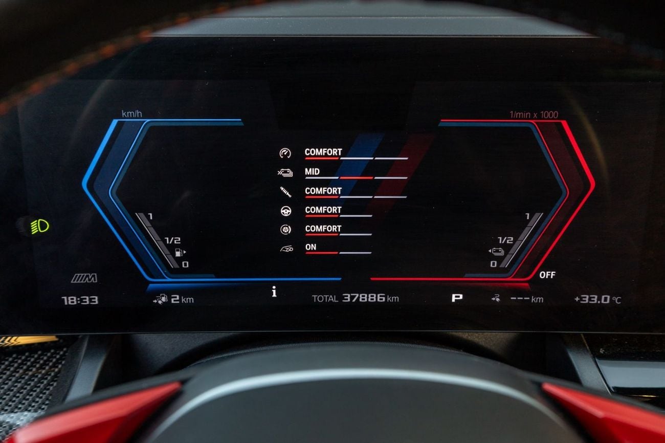 BMW M5 BMW M5 2025 European Specs | Warranty