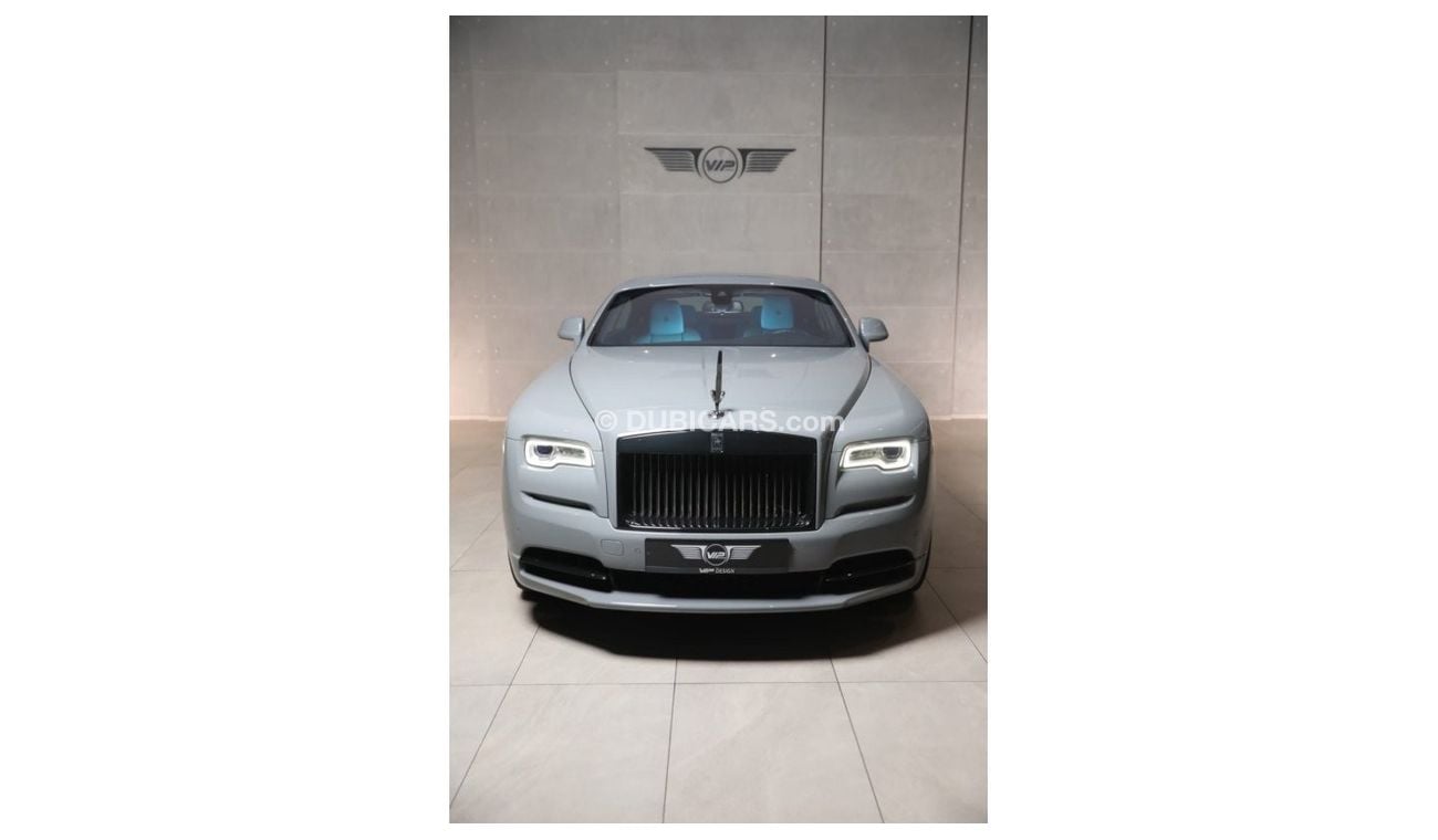 Rolls-Royce Wraith Rolls Royce Wraith Black Badge GCC V12. Warranty&Service