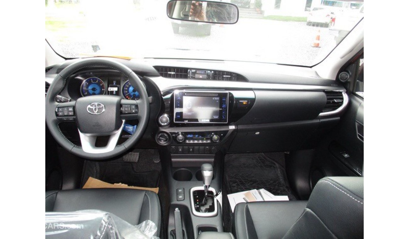 Toyota Hilux REVO TRD Double Cabin  2.8L Diesel Automatic transmission