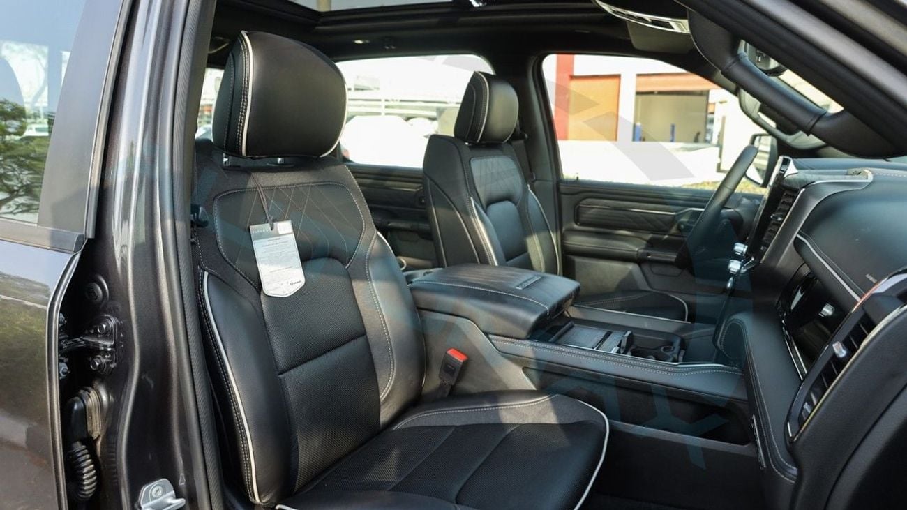 RAM 1500 LIMITED Crew Cab Hurricane H.O 3.0TT GCC 2026 With 5 Years or 200,000 Km Warranty