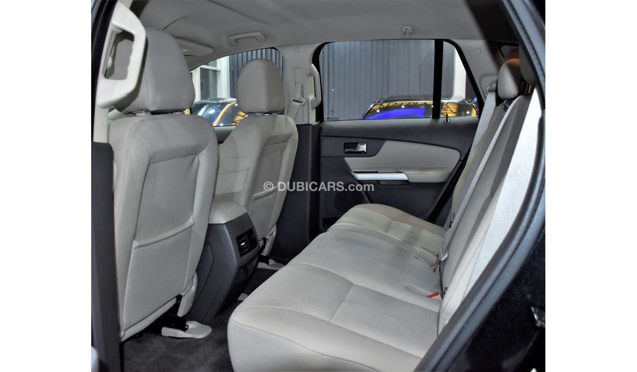Ford Edge EXCELLENT DEAL for our Ford Edge ( 2014 Model ) in Black Color GCC Specs