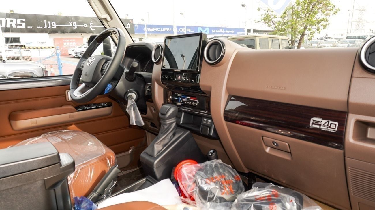 Toyota Land Cruiser Pick Up TOYOTA LC79 PICKUP D/C LX-Z1 4.0L PETROL V6 A/T FULL OPTION 2025 MODEL