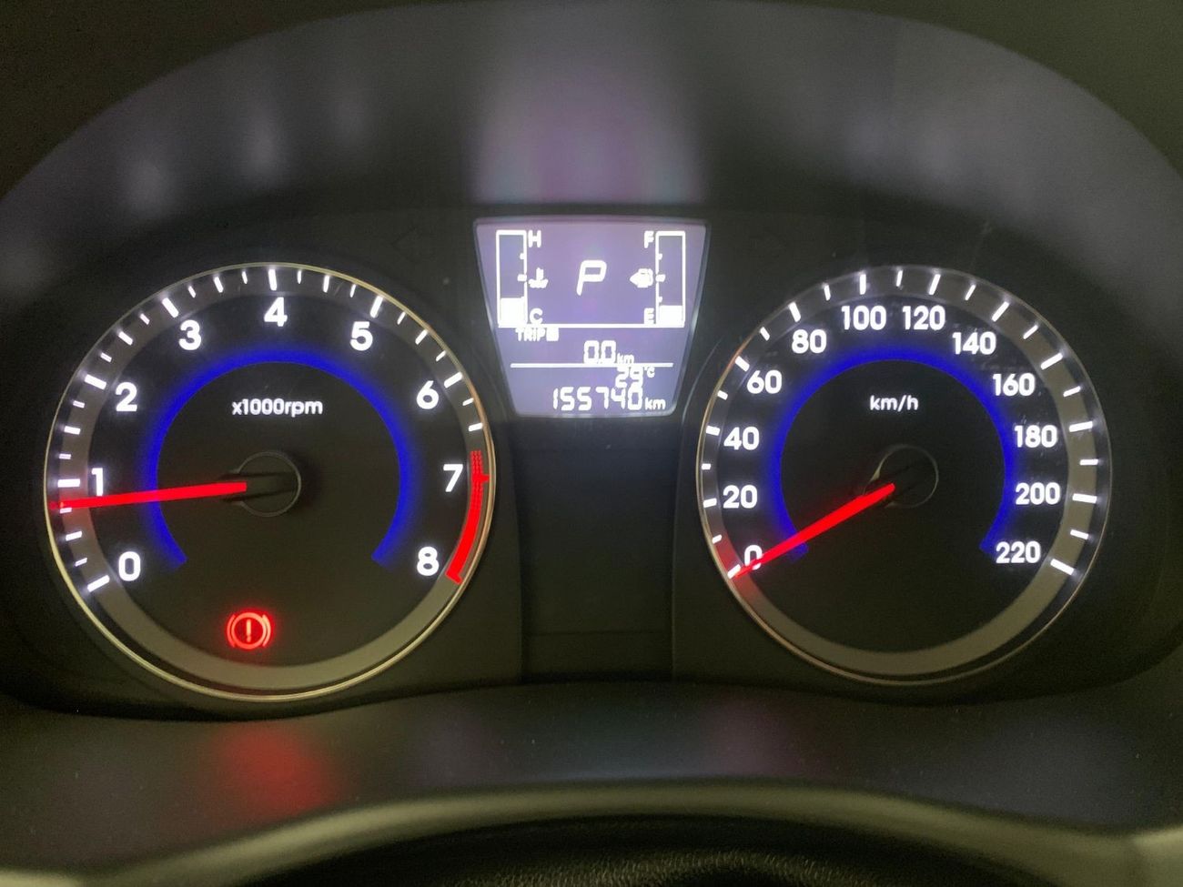 Hyundai Accent Hyundai accent 2016 GCC