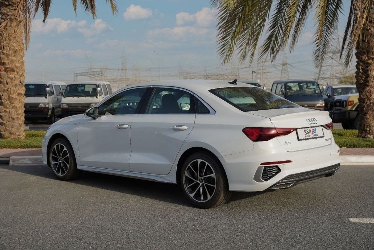 أودي A3 2024 Audi A3 Limousine 35 TFSI 1.4L 0Km