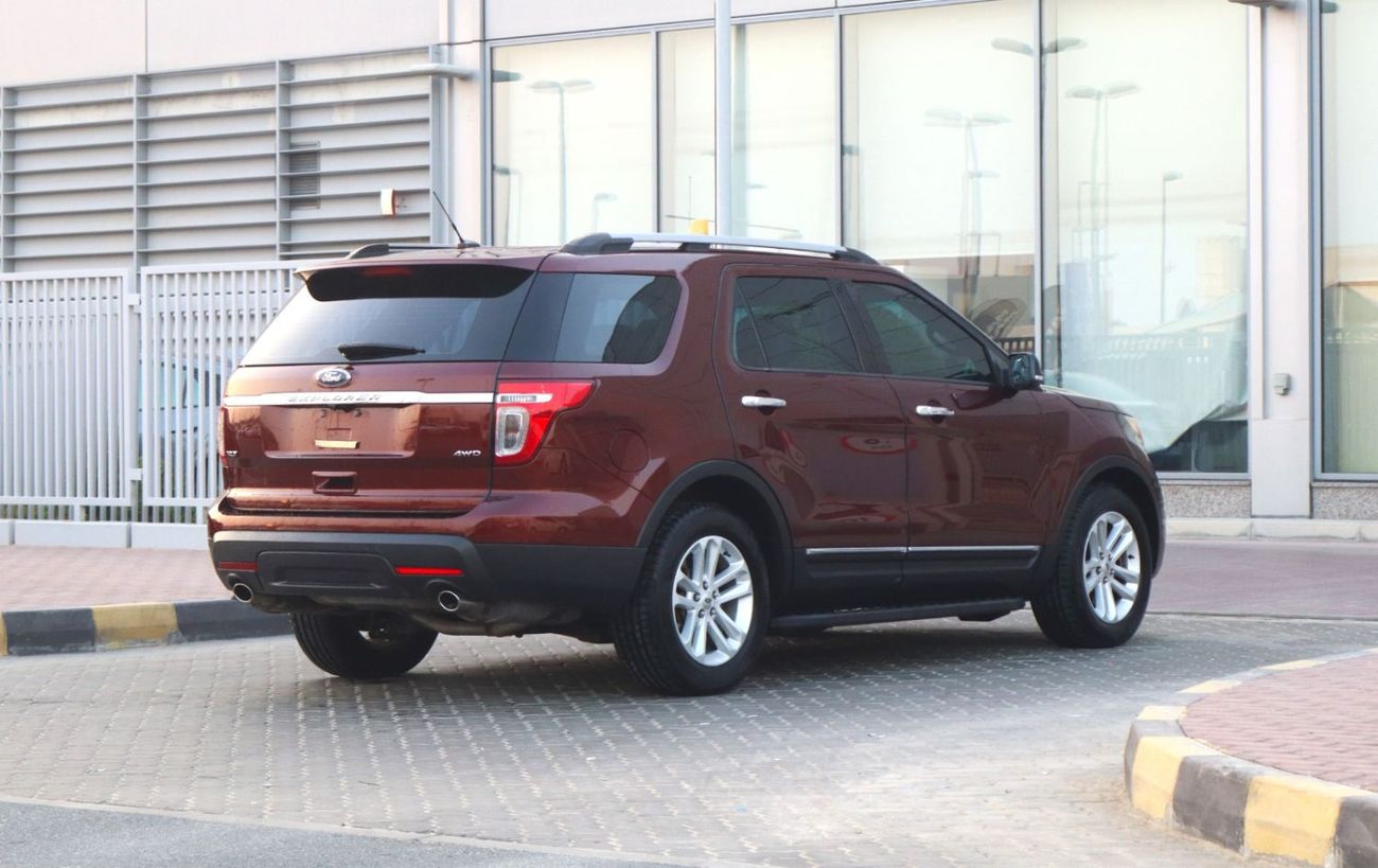 فورد إكسبلورر XLT 3.5L