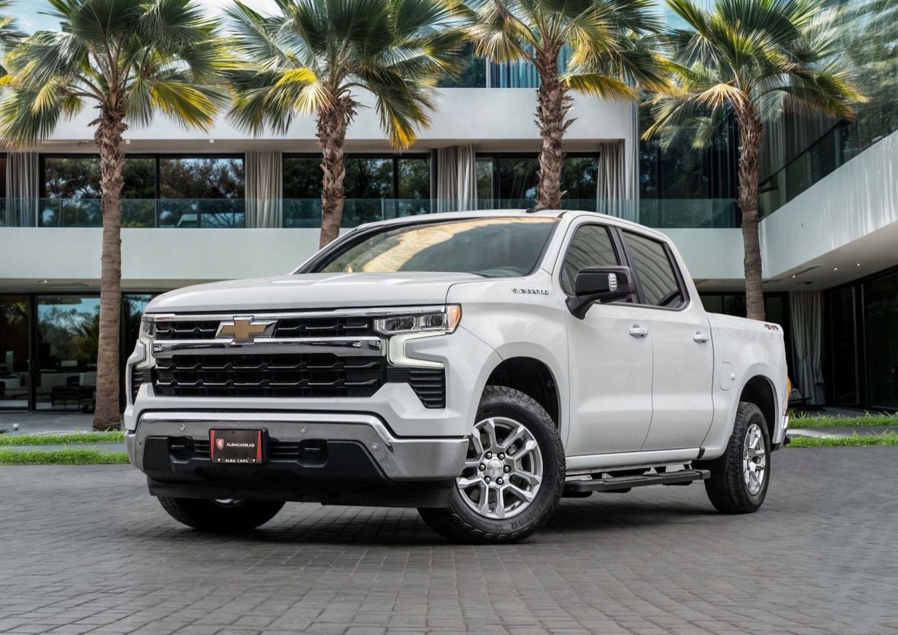 Chevrolet Silverado Silverado LT | 3,193 P.M | 0% Downpayment | Perfect Condition! | Ramadan Offer!