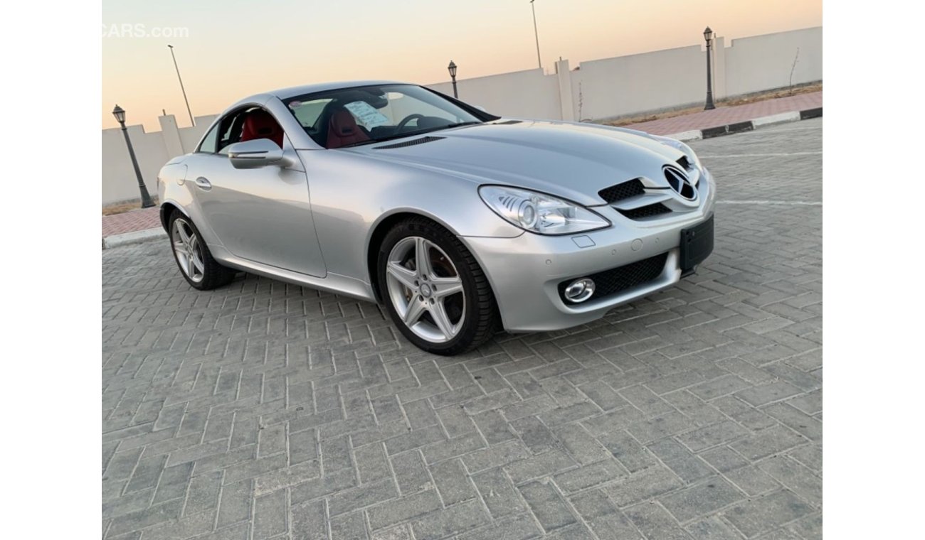 مرسيدس بنز SLK 350 وارد اليابان اوراق جمارك