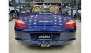 Porsche Boxster S PORSCHE BOXSTER S 2006 IN BEAUTIFUL SHAPE FULL SERVICE HISTORY FOR 45K AED