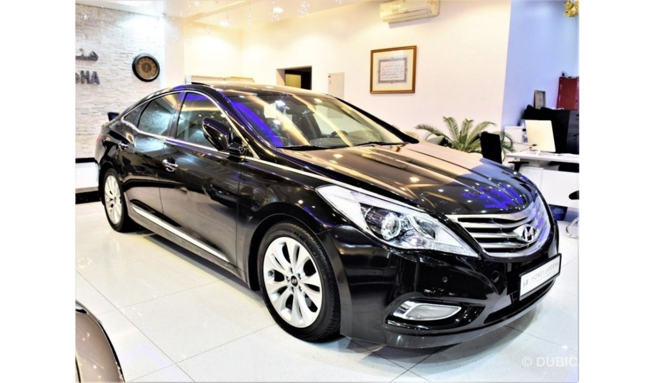 هيونداي أزيرا AMAZING Hyundai Azera 2013 Model!! in Black Color! GCC Specs