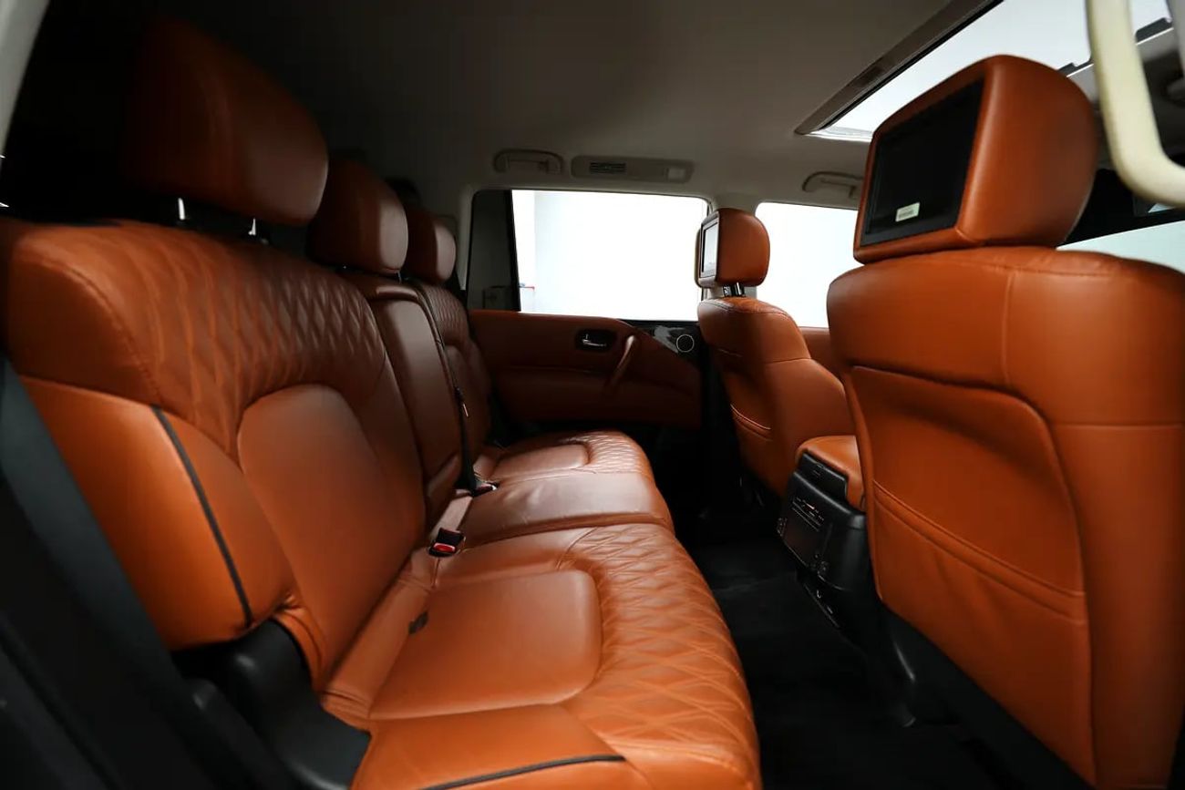 Nissan Patrol Nissan Patrol PLATINUN 2021 GCC Specs