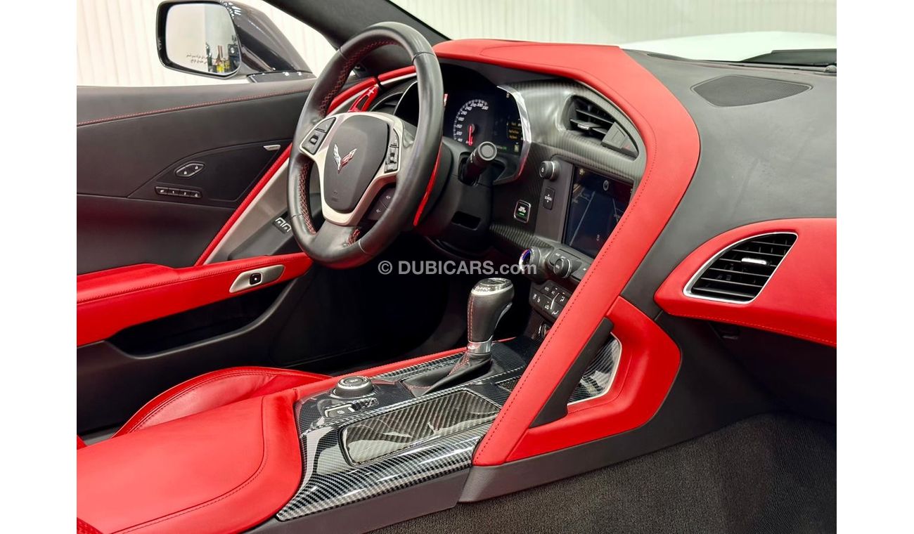 Chevrolet Corvette C7 Z51 2015 Chevrolet Corvette Z51 Hardtop, Full Agency Service History, GCC