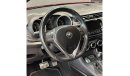 Alfa Romeo Giulietta AED 1,339pm • 0% Downpayment • Veloce • Agency Warranty and Service 2025