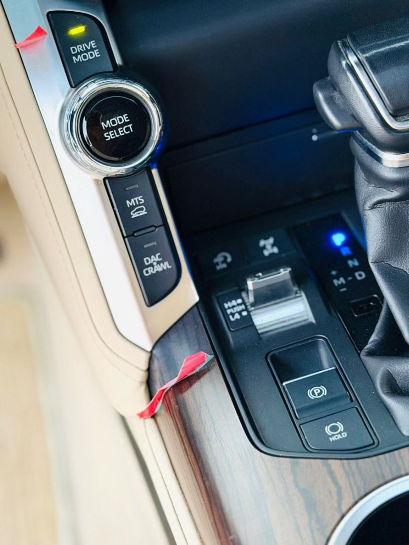 Toyota Land Cruiser GXR