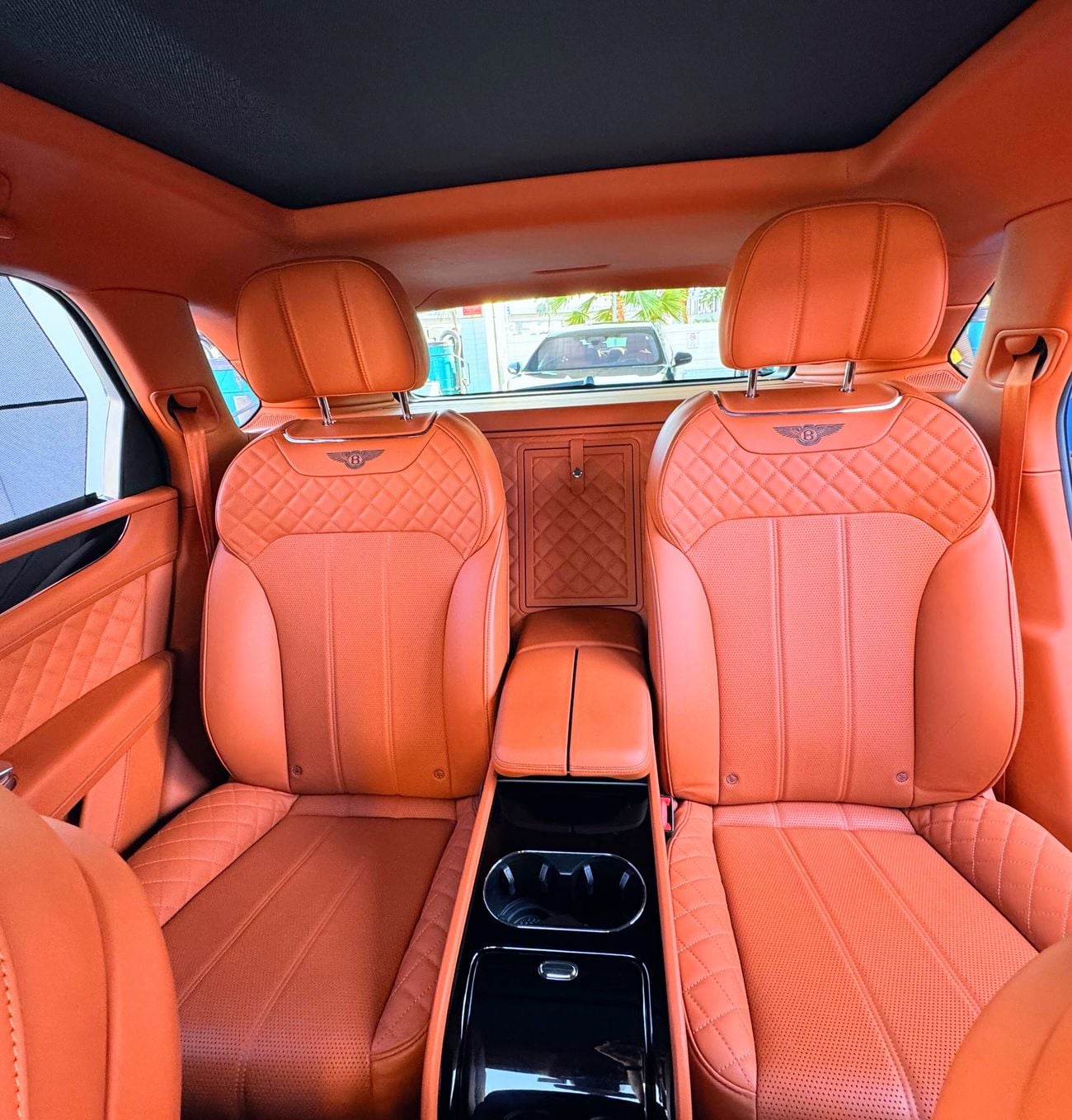 بنتلي بينتايجا Bentayga W12 4 seats “Exclusively for the true millionaire.”