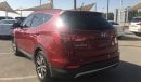 Hyundai Santa Fe سياره نظيفه جدا بدون حوادث بحاله ممتاذه بدون حوادث