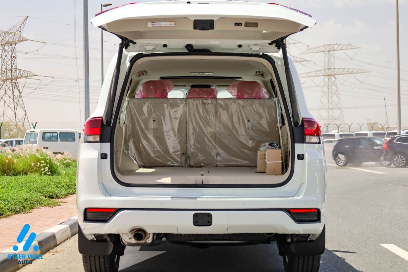 تويوتا لاند كروزر LC300 GXR | 4.0L V6 | GCC Specs | Full Safety Package | 4WD | Premium Features | Export Only