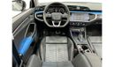 أودي RSQ3 2023 Audi RSQ3 Quattro, AUDI Warranty + Service Contact Full Service History, Low Kms, GCC Spe