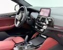 BMW X4 2021 BMW X4 xDrive30i M-Sport, Warranty, Full BMW Service History, Very Low Km, Fully Loaded, GCC