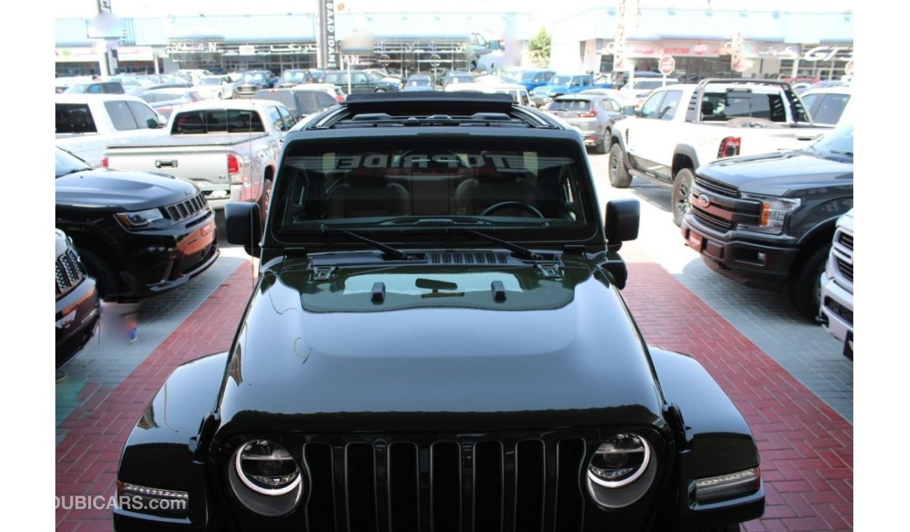 Jeep Wrangler SAHARA 4XE 2.0L MODEL 2022- FOR ONLY 2,607 AED MONTHLY