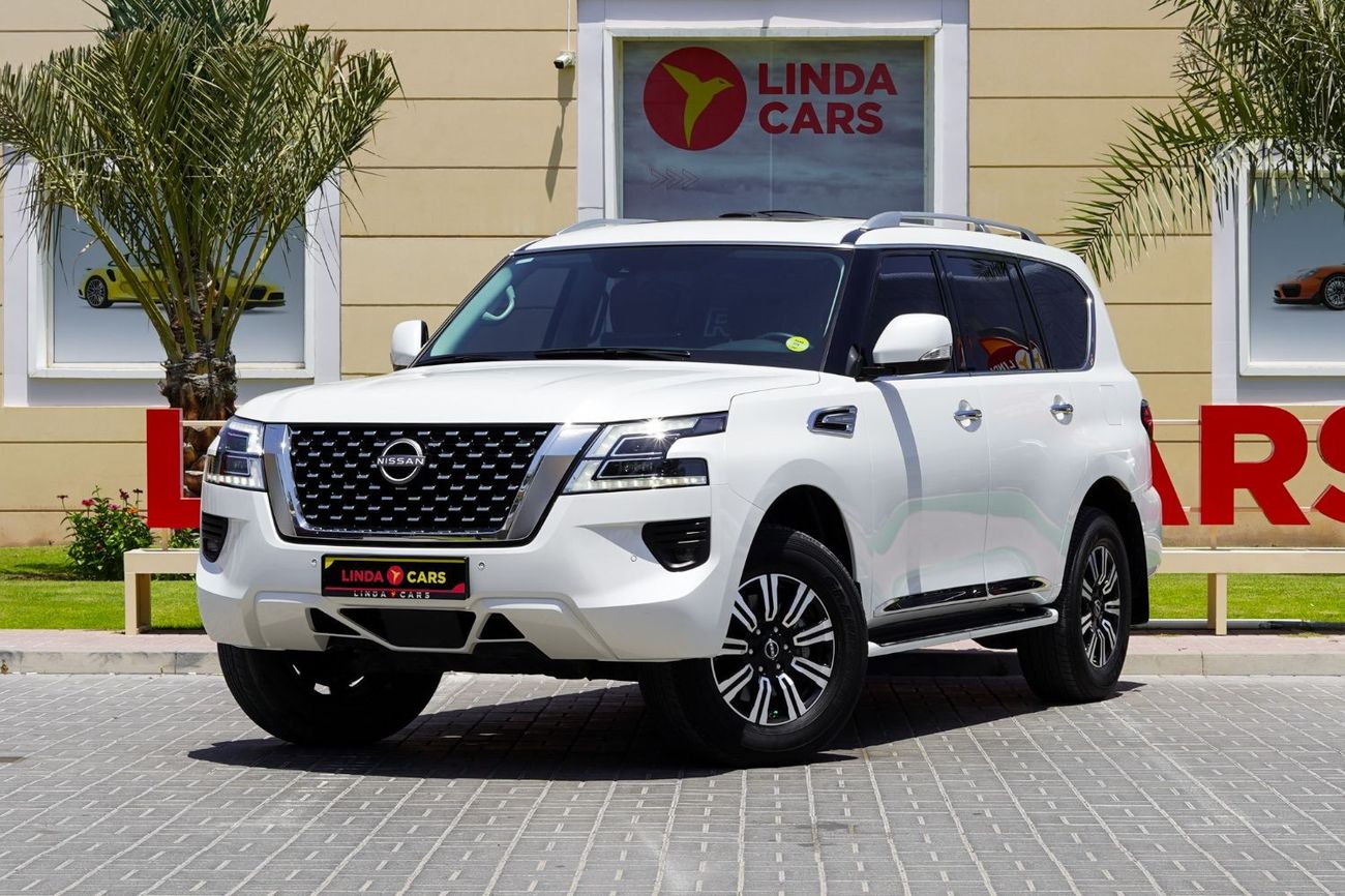 Nissan Patrol Nissan Patrol SE Titanium 2022 GCC under Agency Warranty with Flexible Down-Payment/ Flood Free.