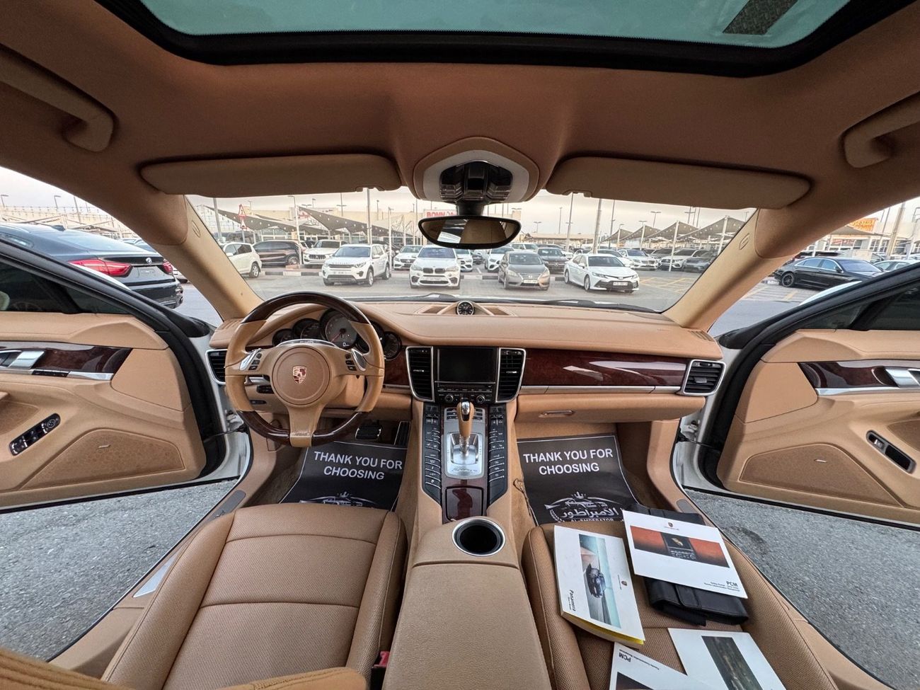 Porsche Panamera 4S 4.8L