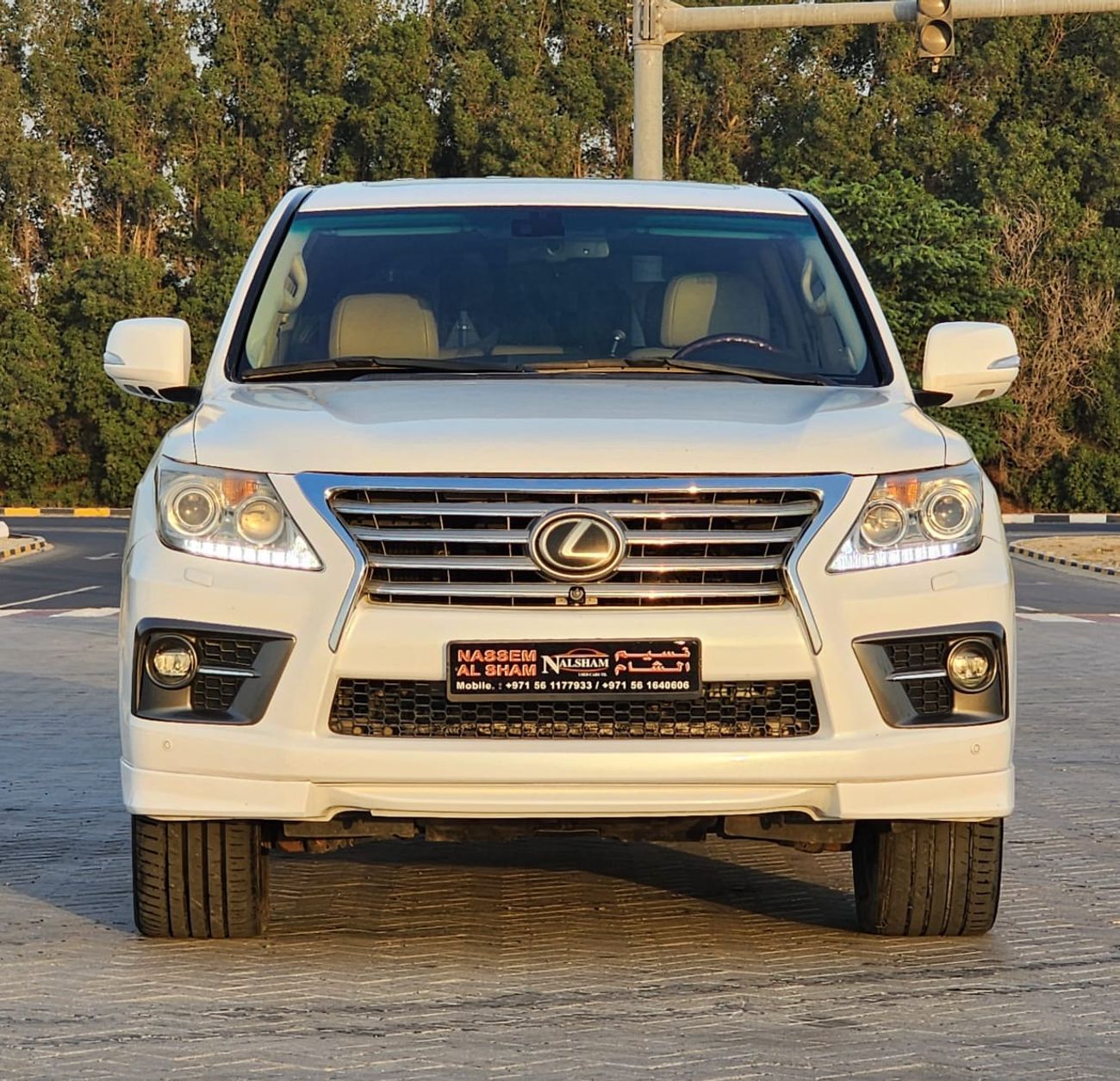 Lexus LX 570 Platinum 5.7L