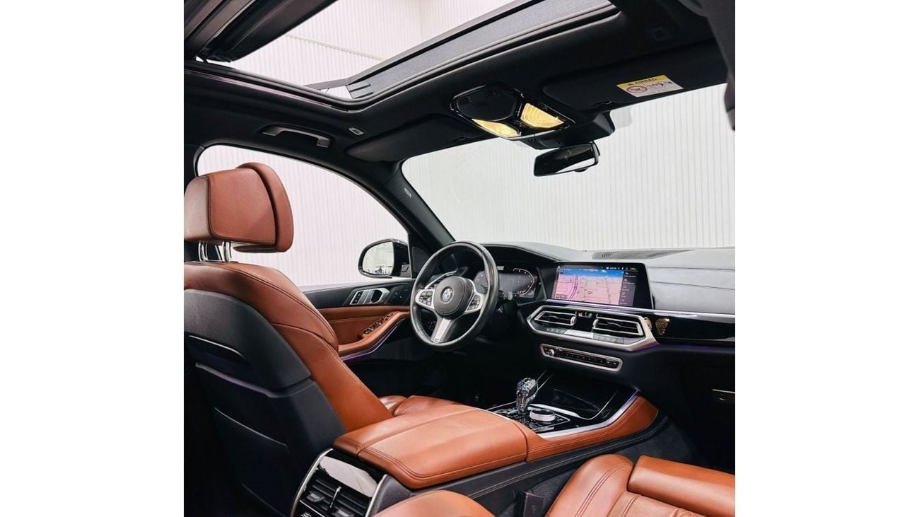 BMW X5 50i M Sport 2019 BMW X5 xDrive50i M-Sport, Warranty, Full BMW Service History, Full Options, GCC