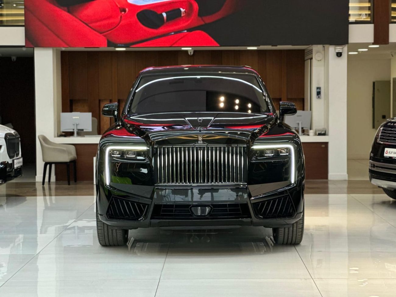 Rolls-Royce Cullinan 2025 Rolls-Royce Cullinan Black Badge | Black | Ultimate Luxury SUV