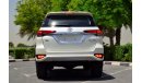 Toyota Fortuner Sportivo TRD VXR+ V6 4.0L