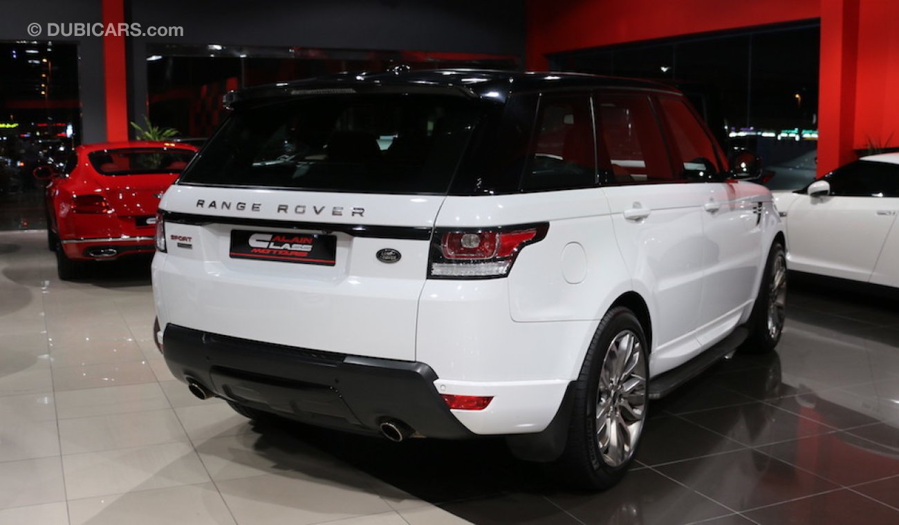 Land Rover Range Rover Sport Supercharged